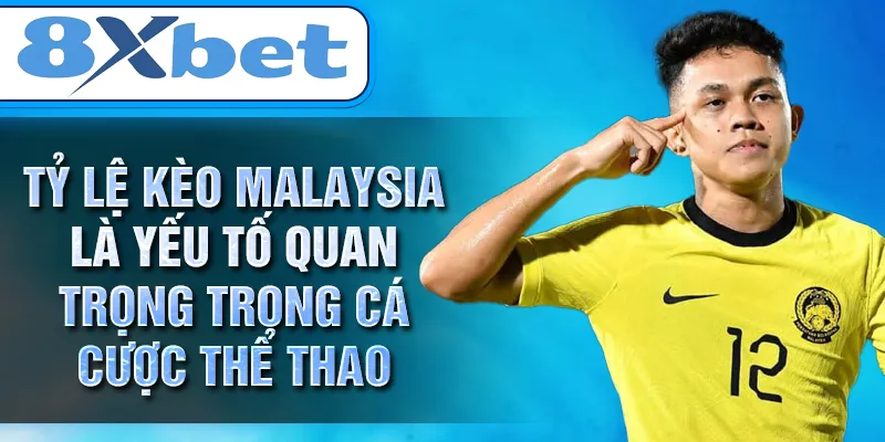 Tỷ lệ kèo Malaysia là yếu tố quan trọng trong cá cược thể thao Tỷ lệ kèo Malaysia là yếu tố quan trọng trong cá cược thể thao
