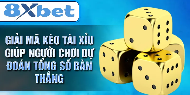 Giải mã kèo tài xỉu giúp người chơi dự đoán tổng số bàn thắng Giải mã kèo tài xỉu giúp người chơi dự đoán tổng số bàn thắng